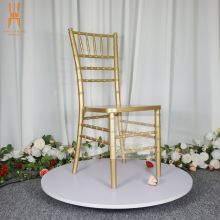 Wholesale Solid Wood Wedding Event Party Outdoor Gold Chiavari Chairs