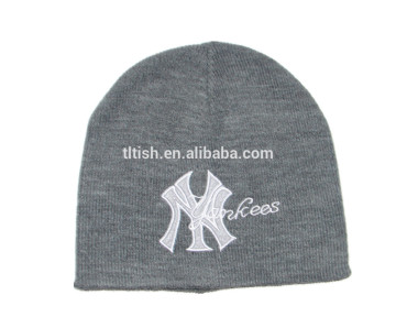 2016 native product Custom knit beanie hat/knitted hat with custom logo