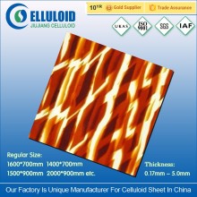 Water buffalo Horn spectacle frames plates of celluloid material