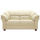 Reclining Leather Foam Cushions Combination Sofa