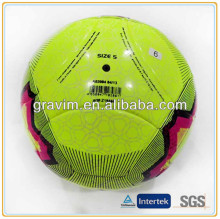 Latest style customized cool soccer ball