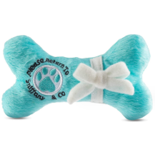 Dog Vocalization Toy: Durable Bone Bite-Resistant Plush Pet Toy