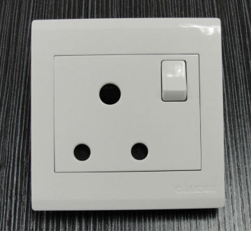 round pin switches socket