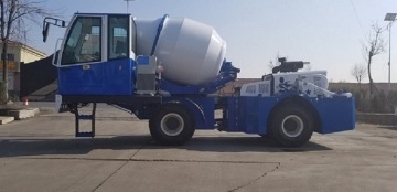 4 Cubic Meters Concrete Mixer Truck Price