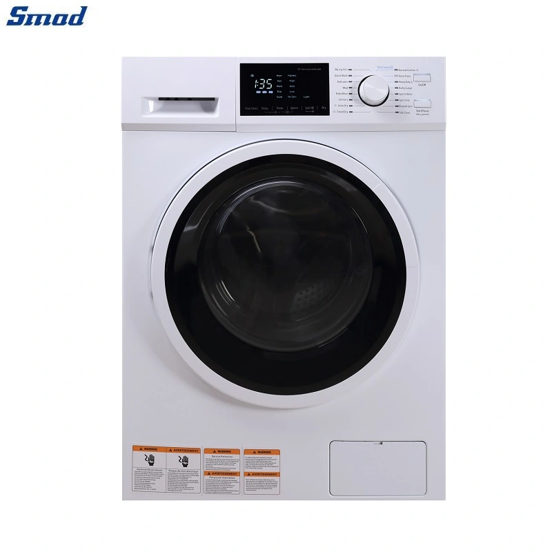 Smad Low Noise Quiet Front Loading Single Tub Automatic Washing Machine