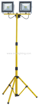Double 2x30w Led Floodlight With Portable Tripod?