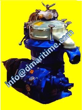 High Efficiency Oil Separator / Disc Stack Oil Separator Centrifuge