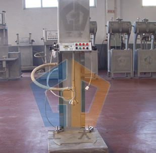 Keg filling machine