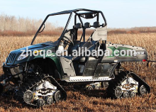 ATV/UTV/SUV rubber track conversion system