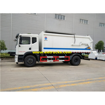 4x2 210HP 10cbm Rubbish Compactor Trucks