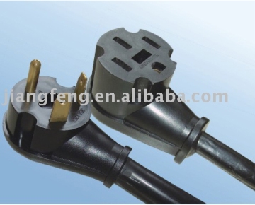 America RV electrical plugs and cables
