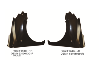 front fender used for renault dokker