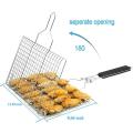 304 stainless steel portable barbecue grill