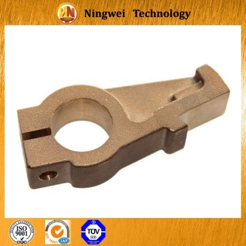 Copper alloy textile weaving machinery casting parts