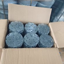 4" 5" 6" Galvanized Anti Split Plate To Prevent Split In Hardwood Poles And Logs