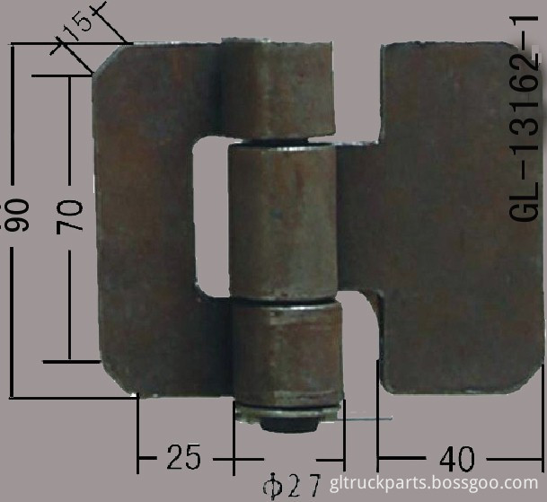 Cable Working Trucks Hinges Parts From Chinese Factory