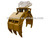 excavator rotating grab /excavator grab / wood grab / stone grab