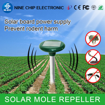 Solar Snake Repeller Ultrasonic Fox Repeller