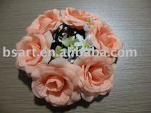 artificial funeral wreath