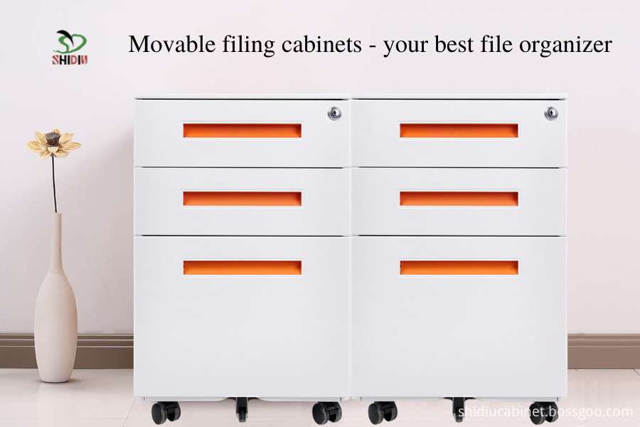 Movable Filing Cabinets With Drawer