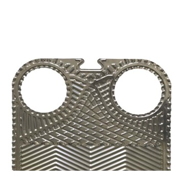 Heat exchanger plate 0.5mm stainless food S42