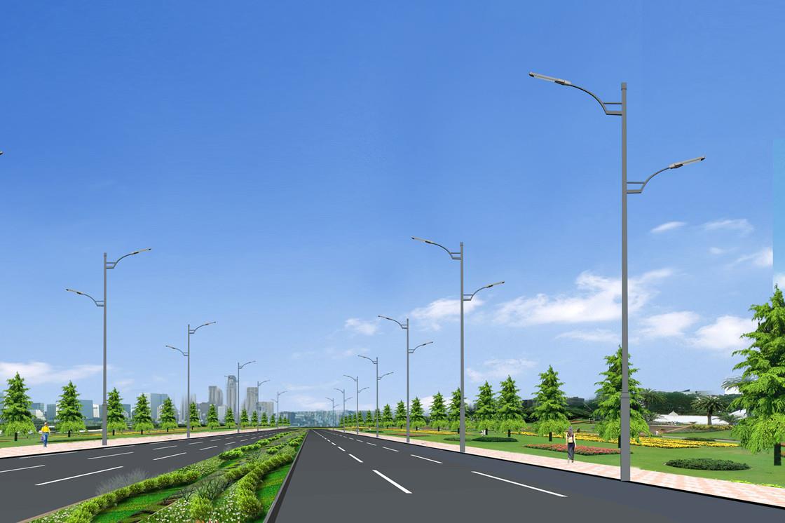 LED Street Light 12W Road Garden Park Path Lamp IP65 Small Street light