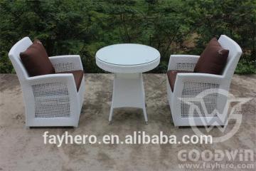 GW3218 SETA outdoor commercial furniture rattan dining set