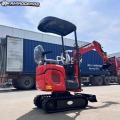 Farm use small mini 1.2 t excavator for sales