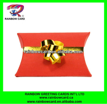 Special paper gift pouch packaging