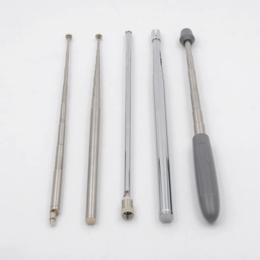 China Factory Price Stainless Steel Telescopic Tube with Ball