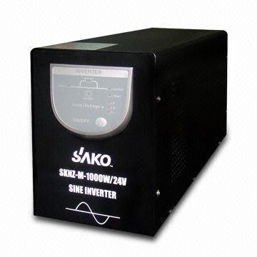 Puse Sine Wave Inverter, Automatically Charge Even Inverter is Off, with Low Battery Protection