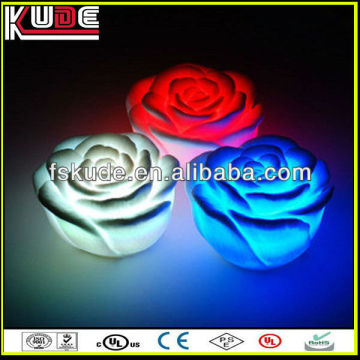 2013 Multicolor unique LED illuminated holiday gift luminous rose