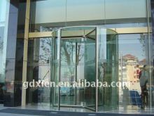 luxury automatic Crystal revolving door