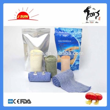 Cool Bandage/ Medical Cool Elastic Cold Bandage Sport Ice Bandage