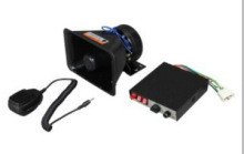 Eight tones electric alarm horn(with microphone)