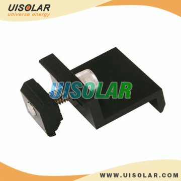 End Clamp for Solar Panel Mounting , Solar Mounting Kits
