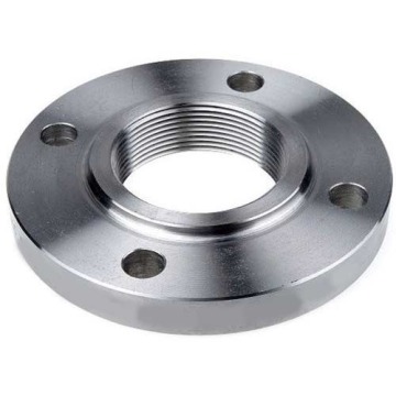 Alloy steel threaded plate flanges