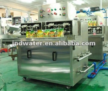 Sachet Filling and Sealing Machine