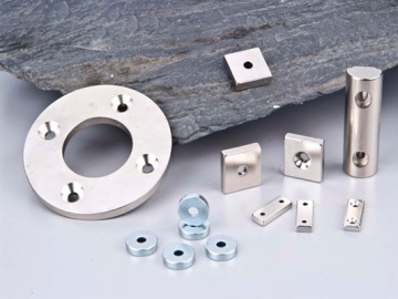 Sphere Sintered NdFeB Magnets