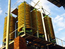 Energy Saving Mining Spiral Chute Price