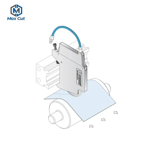 Medical Mask Slitting Machine Pneumatic Cutting Tool Holder