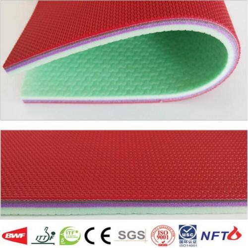 Enlio Indoor Ping Pong Pavimentazione sportiva in PVC