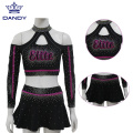 Sparkly Cheer Uniform för het tjejdans