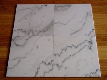 Chinese Guangxi White Marble Slabs