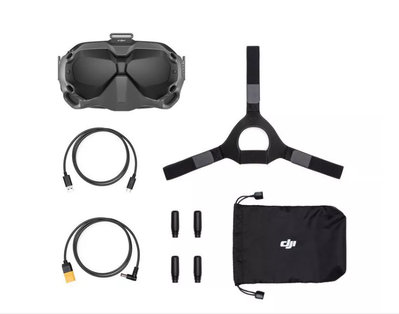 DJI FPV spectacles V2 High definition low latency immersion strong includes for DJI FPV drone
