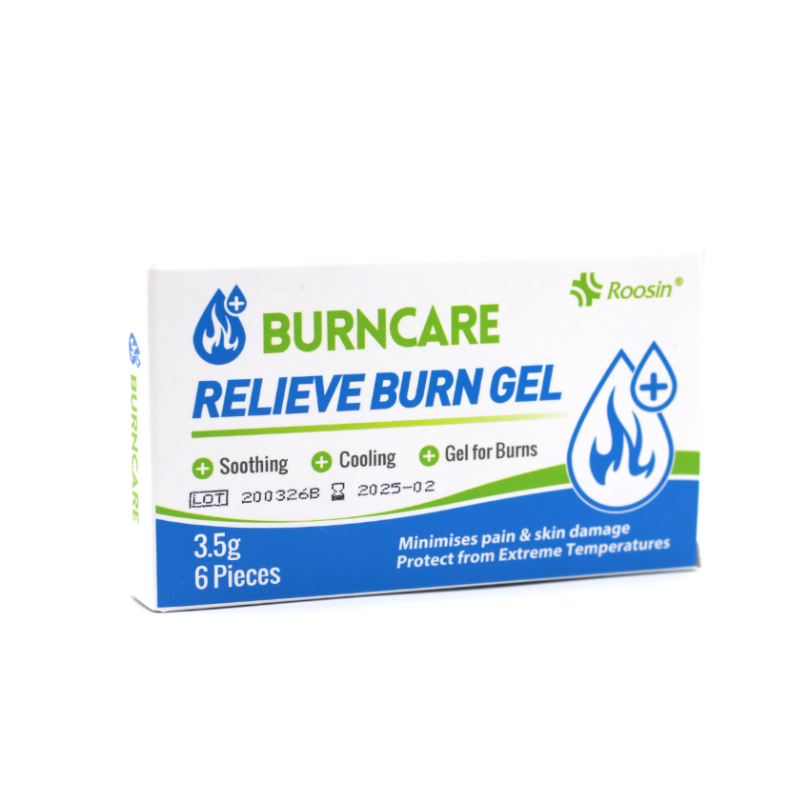 superficial skin injuries Burn Gel