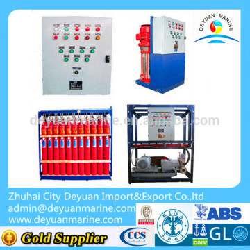 Marine CO2 fire extinguishing system