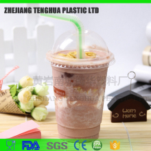 Various Size Disposable Plastic Drinking Cup Food Container Beverage Cup
