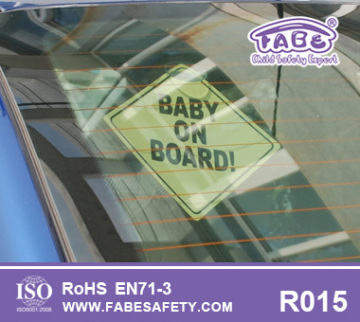 Baby on Board Sticker for car