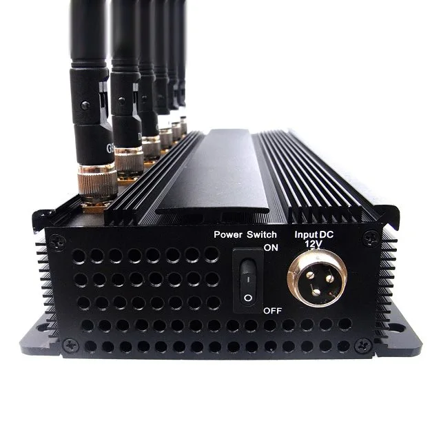 6 Antennas GSM Dcs 3G 4G Cellphone Signal Jammer/WiFi Jammer/GPS Jammer